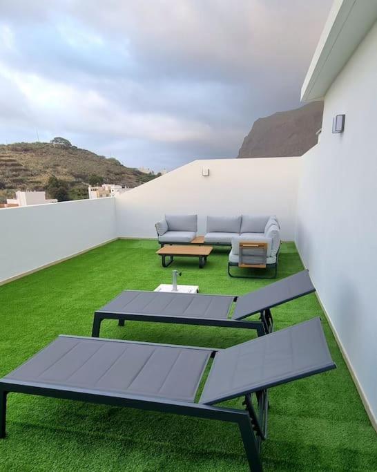 Edif La Luz Apartment No 4 With Big Private Terrace Los Silos Exterior photo